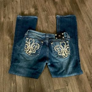 Miss Me Boot Cut Jeans sz 30